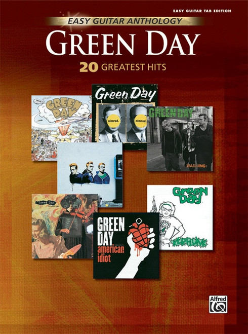 Easy Guitar Anthology: 20 Greatest Hits Green Day