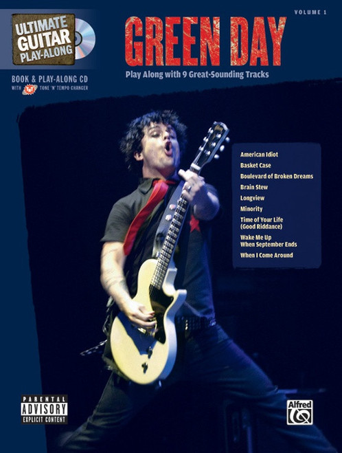 Ultimate Guitar Play-Along: Green Day Green Day