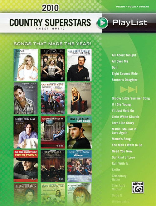 PLAYLIST 2010 COUNTRY PVG
