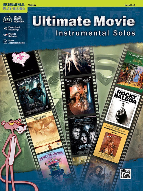 Ultimate Movie Instrumental Solos for Strings Violin