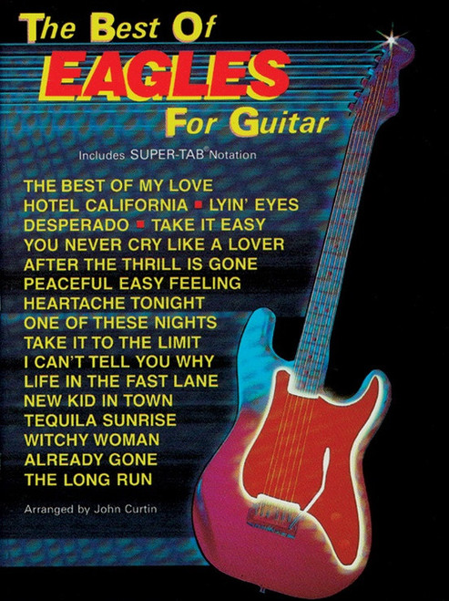 The Best of Eagles for Guitar Eagles (GF0336)