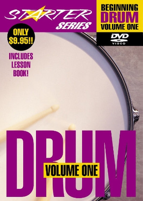 Beginning Drums – Volume One