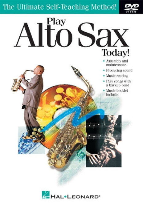 Play Alto Sax Today! DVD (HL00320359)