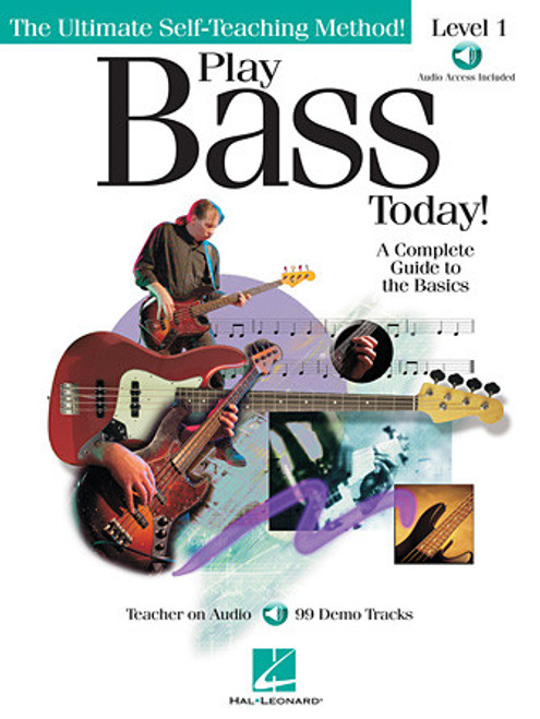 Play Bass Today! – Level 1 (HL00842020)