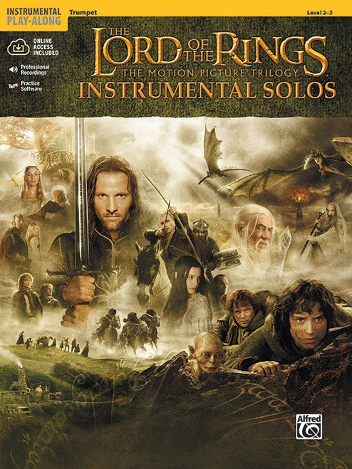 The Lord of the Rings Instrumental Solos Trumpet