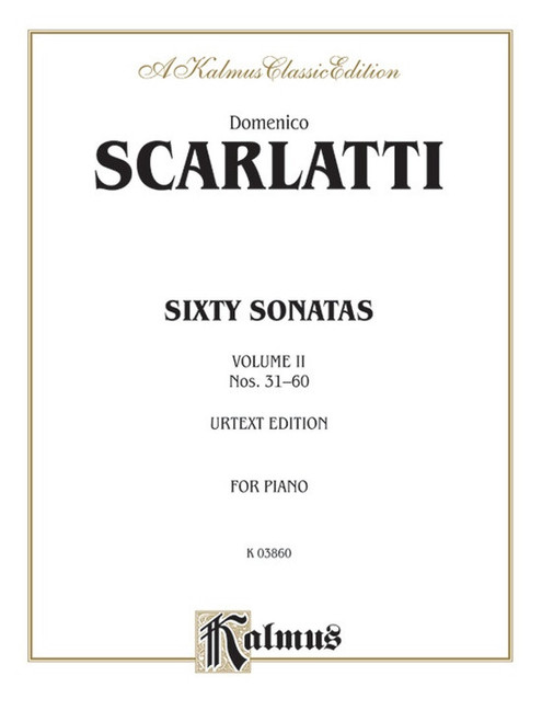 Sixty Sonatas (Urtext), Volume II