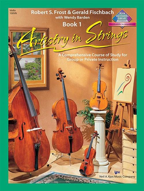 ARTISTRY IN STRINGS VIOLIN