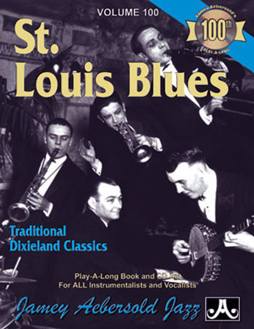 ST LOUIS BLUES BK W/CD    DIXIELAND CLASSICS IN DIXIELAND STYLE