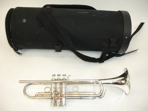 Schilke S32 Bb Trumpet w/ Silver Plate Yellow Brass Bell - Tornado Case Included - Previously Owned