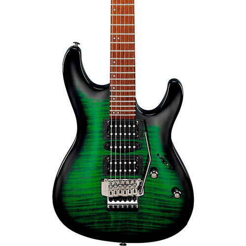IBANEZ Kiko Loureiro Signature Transparent Emerald Burst Electric Guitar