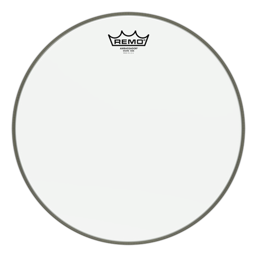 Remo Snare, AMBASSADOR, Hazy, 13" Diameter