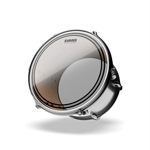 Evans 15" EC2 Clear Tom Head