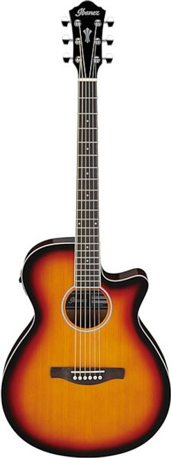 IBANEZ AEG7VSH Acoustic-Electric Transparent Vintage Sunburst High Gloss