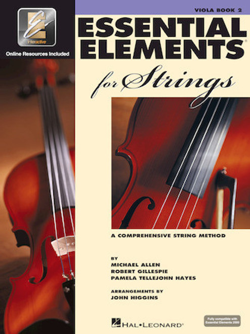 Essential Elements for Strings – Book 2 with EEi (HL00868058)