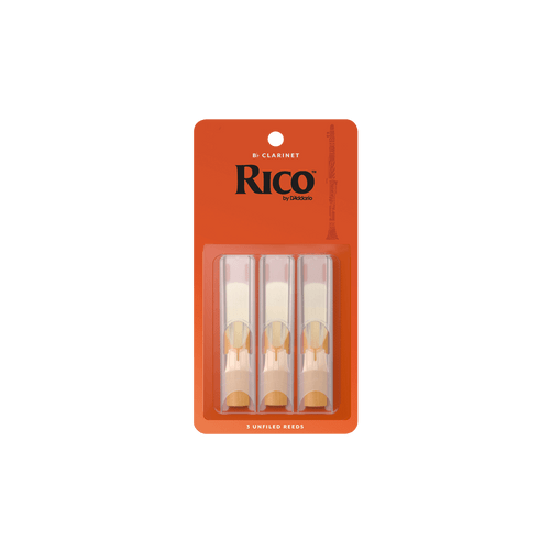 Rico - Bb Clarinet #3.0 - 3-Pack