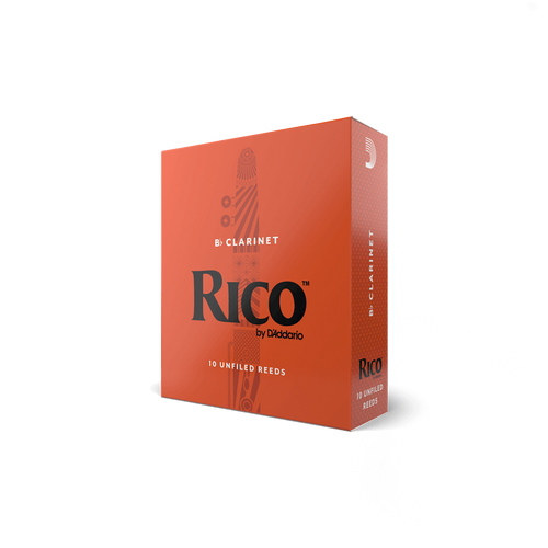 Rico Royal - Bb Clarinet #1.0 - 10 Box