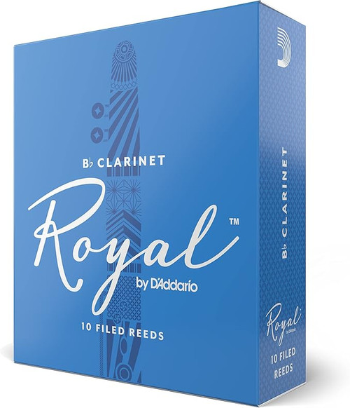 Rico Royal - Bb Clarinet #1.0 - 10 Box