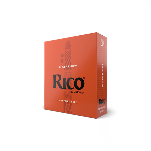 Rico Royal - Bb Clarinet #3.5 - 10 Box