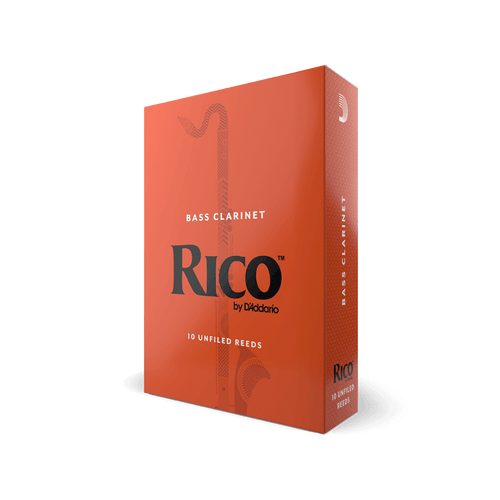 Rico - Bass Clarinet #2.5 - 3-Pack