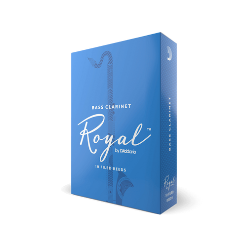 Rico Royal - Bass Clarinet #4.0 - 10 Box