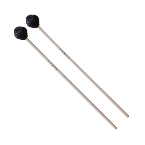 Vic Firth M182 - Corpsmaster Multi-Application Series - Medium, Synthetic Core Mallets