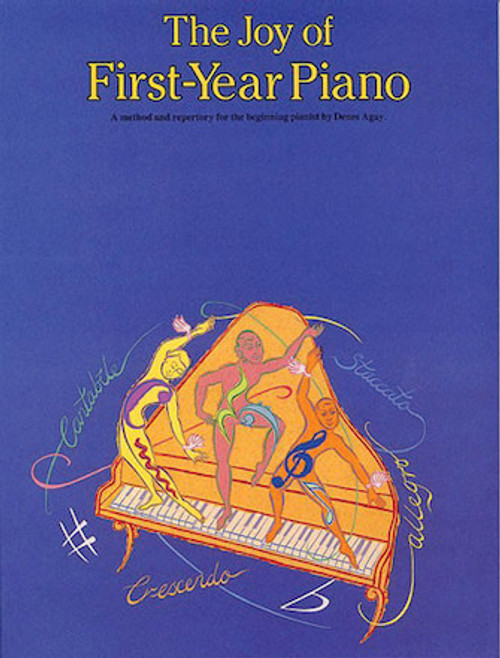 The Joy of First Year Piano (HL14001271)