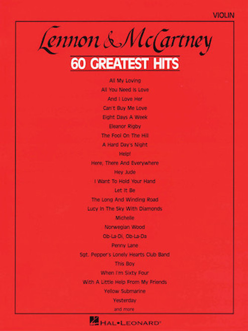 Lennon & McCartney – 60 Greatest Hits