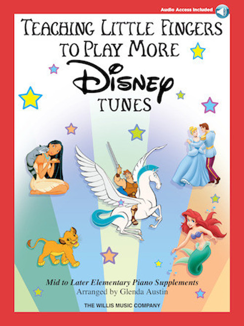 Teaching Little Fingers to Play More Disney Tunes (HL00416751)