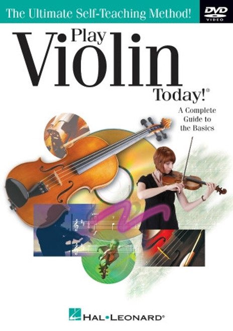 Play Violin Today! (HL00321076)