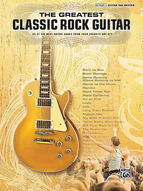 The Greatest Classic Rock Guitar (HL00322071)