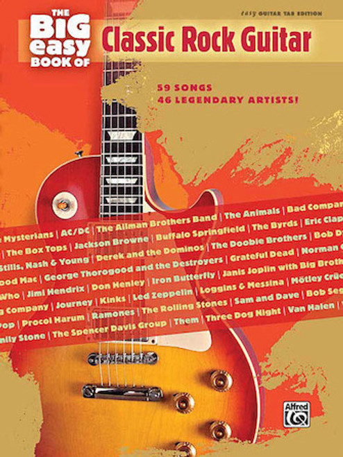 The Big Easy Book of Classic Rock Guitar (HL00322179)