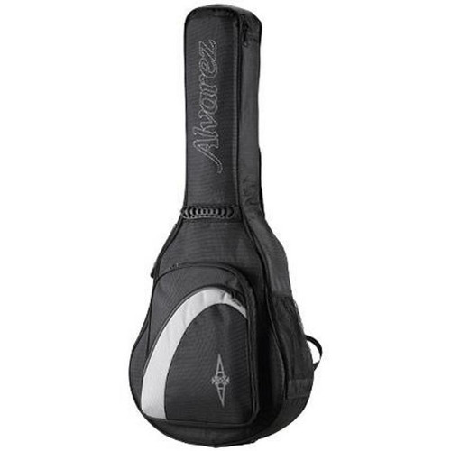 Alvarez 15mm Deluxe, DuoFoam Gig Bag - Soprano Ukulele - Bill's Music