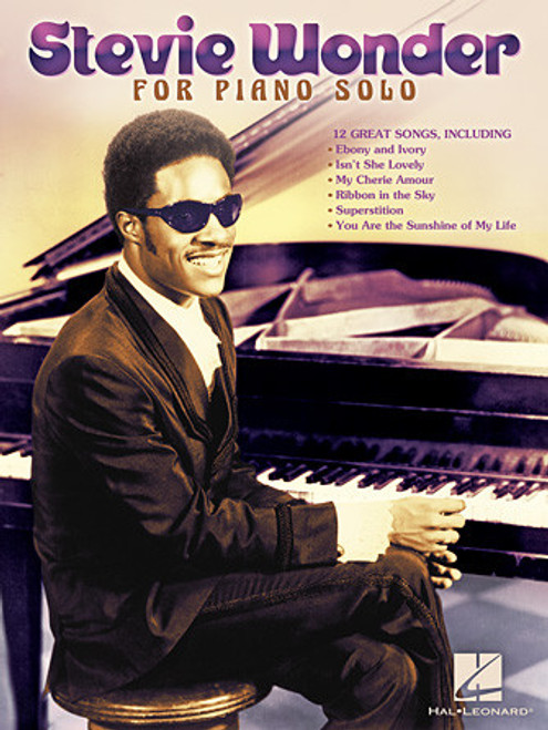 Stevie Wonder for Piano Solo (HL00308804)