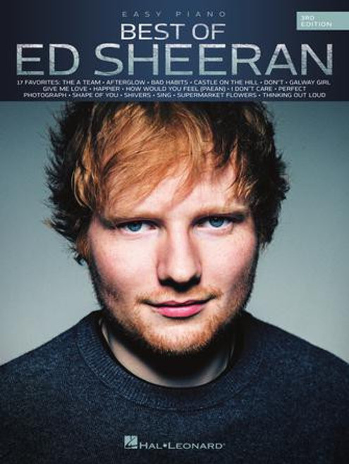 Best of Ed Sheeran – 3rd Edition (HL01052267)