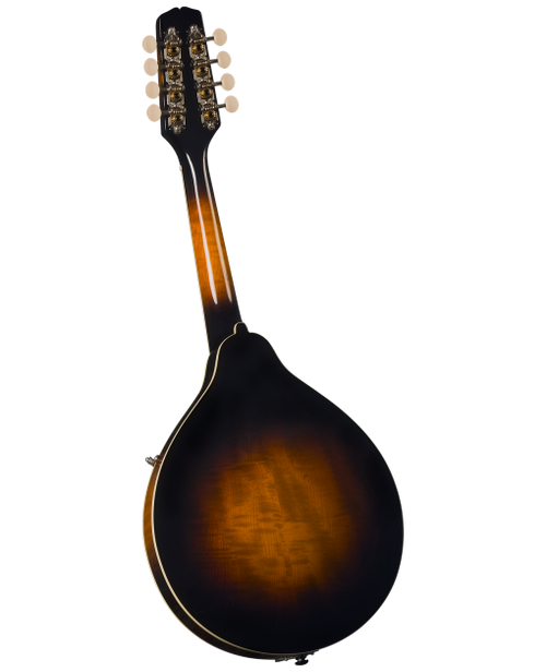Kentucky Mandolins KM-250 Deluxe A-Model Mandolin – Vintage Sunburst w/ Gig Bag