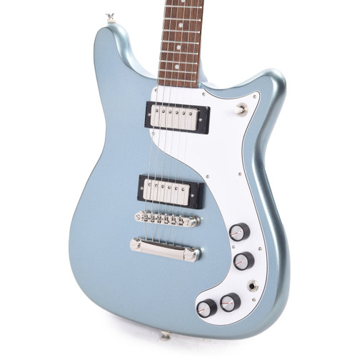 Epiphone 150th Anniversary Wilshire Electric Guitar 2023 – Pacific Blue with Case