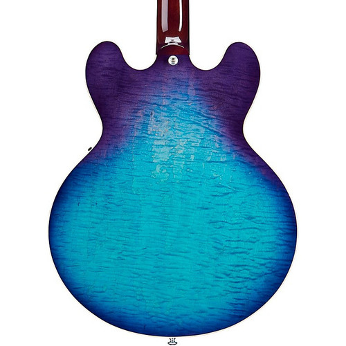 Epiphone ES-335/Casino-Style Hard Case (6 & 12-String), Black