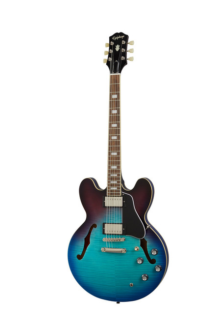 Epiphone ES-335/Casino-Style Hard Case (6 & 12-String), Black