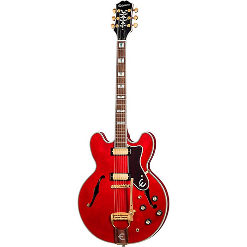 Epiphone 150th Anniversary Sheraton Semi-hollowbody Electric Guitar - Cherry with Case