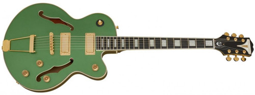 Epiphone Uptown Kat ES Hollowbody Electric Guitar - Emerald Green Metallic