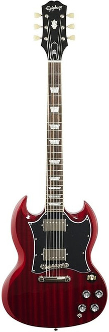 Epiphone SG Bass Guitar - EB-3 2-Pickup, Cherry - Bill's Music