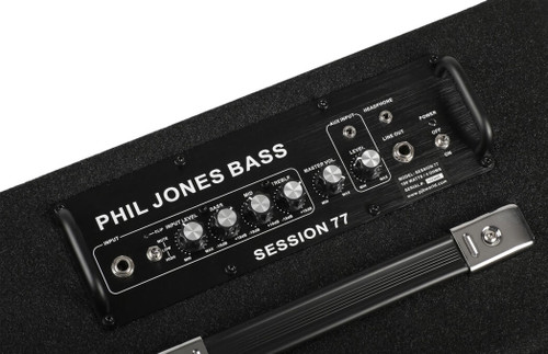 Phil Jones Bass Session 77  100W Combo amp, 2x7" + 3" Tweeter, Black