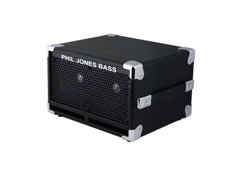 Phil Jones Bass Compact 2  200W 2x5? 8 ohm 40Hz-15KHz, Black