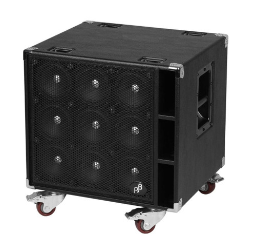 Phil Jones Bass Compact 4 400W 8 ohm Cabinet - 4 x 5