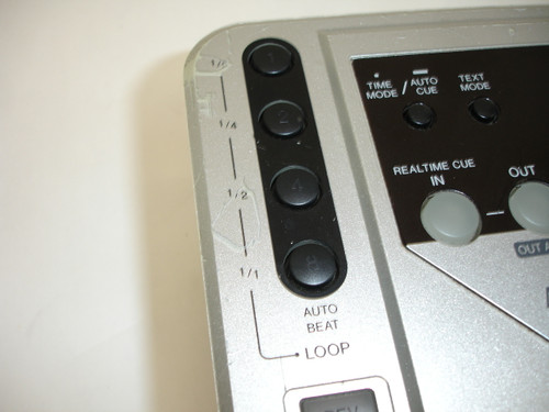 Pioneer CDJ-800MK2 Professional Digital CD / MP3 Turntable - Previously Owned