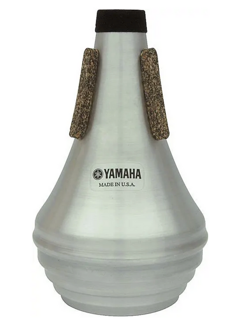 Yamaha Trumpet; straight mute; aluminum