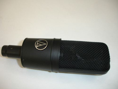 Audio-Technica AT4033a Large Diaphragm Cardioid Condenser Microphone - Previously Owned