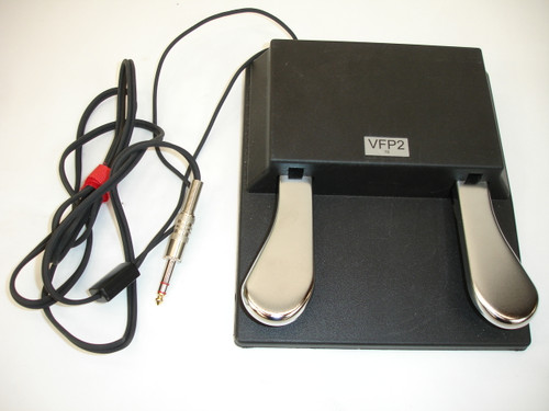 StudioLogic VFP2 VFP2/15 Solid Piano-Style Dual Sustain Pedal - Previously Owned