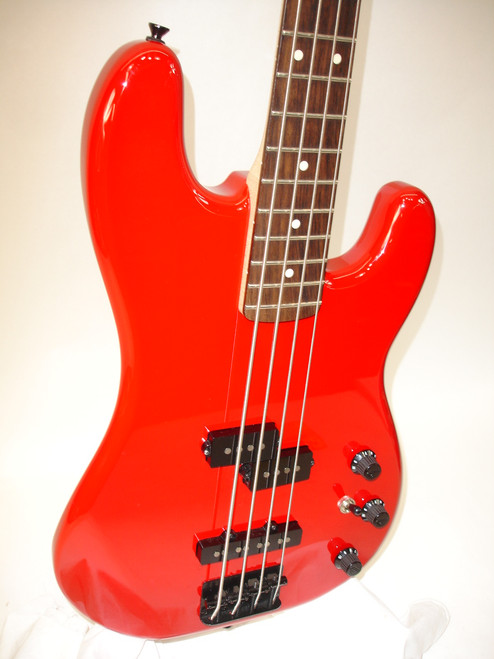 Fender Jazz Bass Special, Rosewood Fingerboard, Red, Made in Japan - Previously Owned