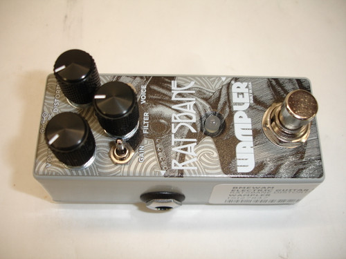 Wampler Ratsbane Distortion Guitar Effect Pedal - Previously Owned